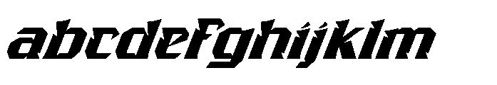 Beast Kings Italic FONT