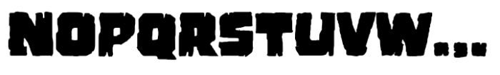 Beast Maker Font UPPERCASE