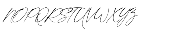 Beastie Signature Font UPPERCASE