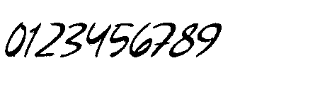 Beasty Strength  Regular Font OTHER CHARS