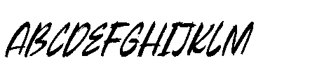 Beasty Strength  Regular Font UPPERCASE