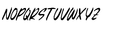 Beasty Strength  Regular Font UPPERCASE