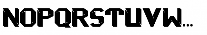Beat Street Regular Font UPPERCASE