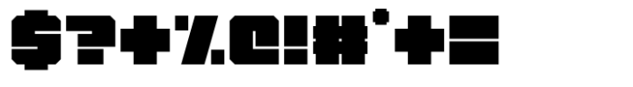 Beatdown Font OTHER CHARS