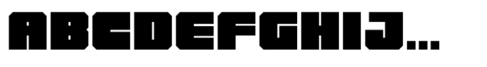 Beatdown Font UPPERCASE