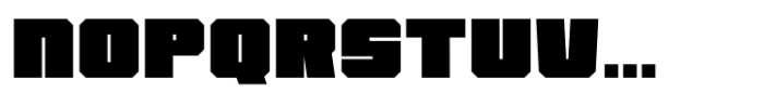 Beatdown Font LOWERCASE