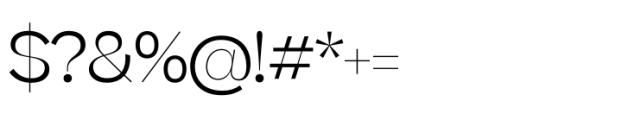 Beatrice Headline Light Font OTHER CHARS