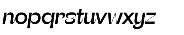 Beatrice Headline Md Italic Font LOWERCASE