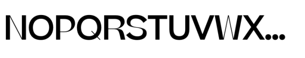 Beatrice Headline Md Font UPPERCASE