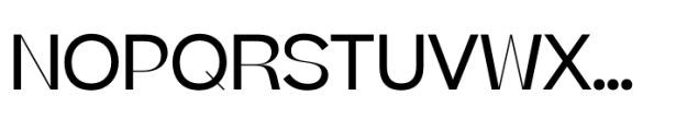 Beatrice Headline Regular Font UPPERCASE
