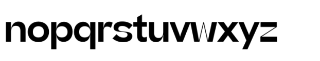 Beatrice Headline Sm Bold Font LOWERCASE