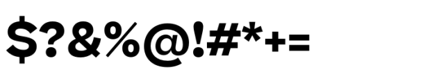 Beatrice Standard Bold Font OTHER CHARS
