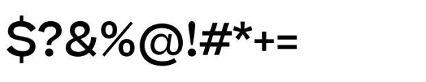 Beatrice Standard Medium Font OTHER CHARS