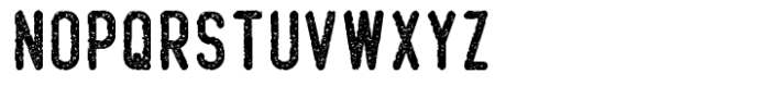 Beatster Grunge Font UPPERCASE
