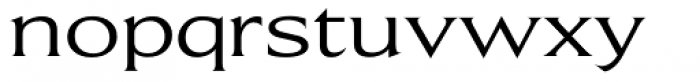 Beaufort Extended Font LOWERCASE