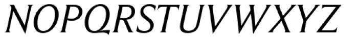 Beaufort Italic Font UPPERCASE