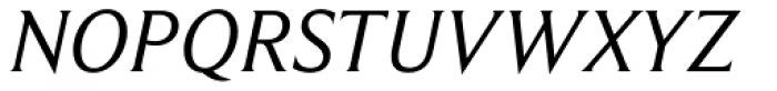 Beaufort Pro Italic Font UPPERCASE