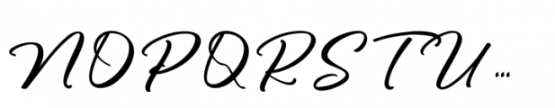 Beauties Regular Font UPPERCASE