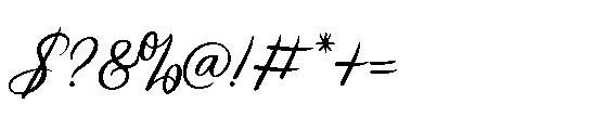 Beautiful Aletha Italic Beautiful Aletha Regular Font OTHER CHARS