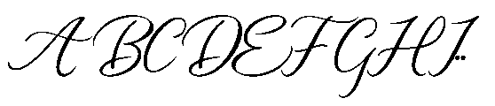 Beautiful Aletha Italic Beautiful Aletha Regular Font UPPERCASE