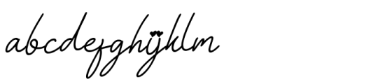 Beautiful Athellin Italic FONT