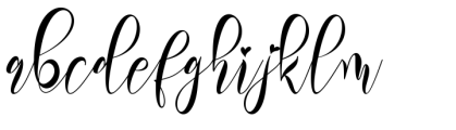 Beautiful Christmas Monogram Font FONT