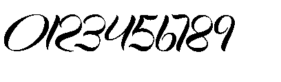 Beautiful Danila Italic Beautiful Danila Regular Font OTHER CHARS