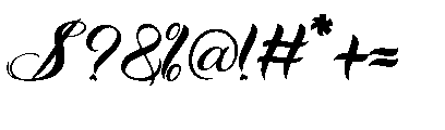 Beautiful Danila Italic Beautiful Danila Regular Font OTHER CHARS