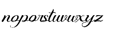 Beautiful Danila Italic Beautiful Danila Regular Font LOWERCASE