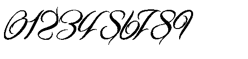 Beautiful Dealove Italic Italic Font OTHER CHARS