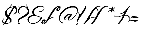 Beautiful Dealove Italic Italic Font OTHER CHARS