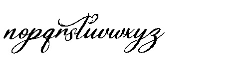 Beautiful Dealove Italic Italic Font LOWERCASE