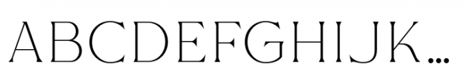 Beautiful Scarlet Serif Font LOWERCASE