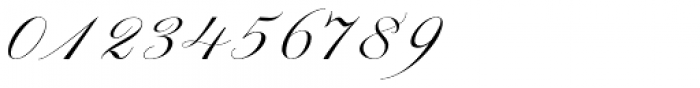 Beauty Athena Italic Font OTHER CHARS