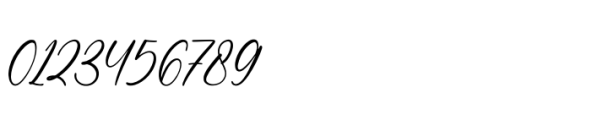 Beauty Autumn Italic Regular Font OTHER CHARS