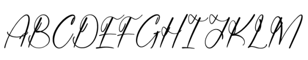 Beauty Autumn Italic Regular Font