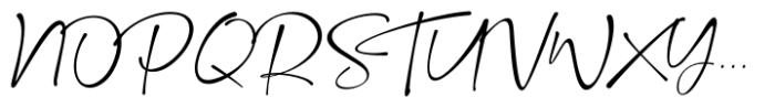Beauty Charm Font UPPERCASE
