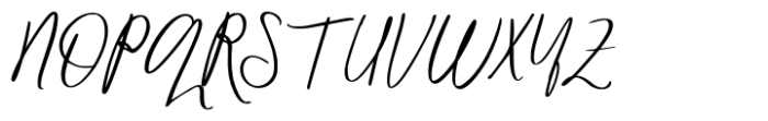 Beauty Indramayu Font UPPERCASE
