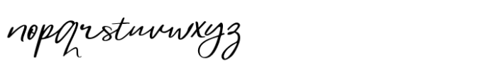 Beauty Indramayu Font LOWERCASE