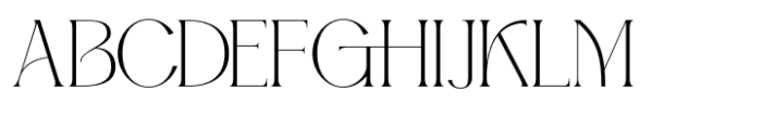 Beauty Luxury Font UPPERCASE