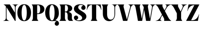 Beauty Rachela Regular Font UPPERCASE
