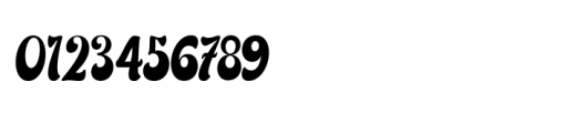 Beauty Retro Font OTHER CHARS
