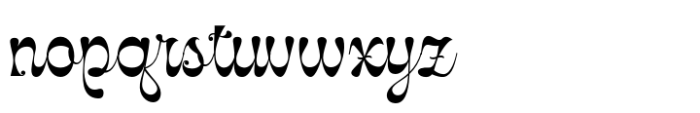 Beauty Romance Regular Font LOWERCASE
