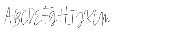 Beauty Signature Font Font UPPERCASE