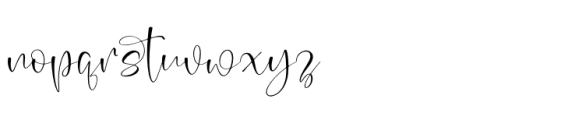 Beauty Sungold Regular Font LOWERCASE