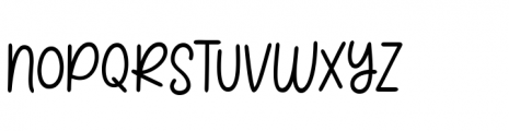 Beauty Thalita Regular Font LOWERCASE