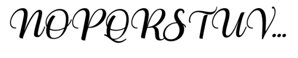 Beauty angel Script Italic Font UPPERCASE