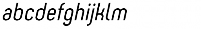 Beba Condensed Italic Font LOWERCASE