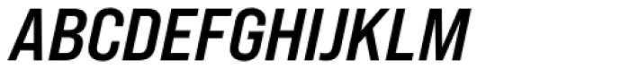 Bebas Neue Pro Expanded Bold Italic Font UPPERCASE
