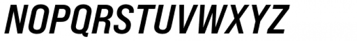 Bebas Neue Pro Expanded Bold Italic Font UPPERCASE